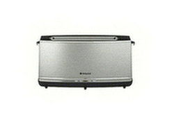 Hotpoint TT12EAX0UK Long Slot 2-Slice Toaster, Stainless Steel Hotpoint TT12EAX0UK Long Slot 2-Slice Toaster, Stainless Steel